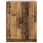 vidaXL Buffet Bois ancien 66 x 34 5 x 87 cm Bois d'ingénierie