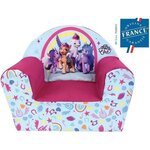 Fauteuil club Zipp Sunny Pipp Izz My little pony 52 x 33 x hauteur 42 cm