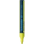 Marqueur à craie Maxx 265 Pte Ogive 2-3 mm jaune SCHNEIDER