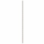 vidaXL Membrane anti-mauvaises herbes blanc 4x5 m PP