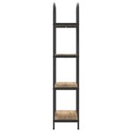 vidaXL Étagère chêne artisanal 60 x 30 x 146 cm Bois d'ingénierie