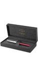 PARKER 51 Stylo Plume  Corps Résine Bordeaux + Capuchon inox poli  Plume fine  Coffret cadeau