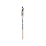 Paper mate replay - 1 stylo bille gommable - bleu - pointe moyenne 1.0mm