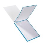 Bloc de 30 Fiches Bristol Perforées A5 Q5/5 Bordures bleues OXFORD