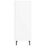 vidaXL Buffet blanc 34 5x32 5x90 cm bois d'ingénierie