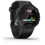 Garmin Forerunner 45 - Montre de course GPS connectée - Large - Noir