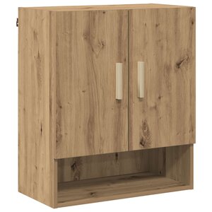 vidaXL Meuble mural Chêne artisan 60 x 31 x 70 cm Bois d'ingénierie