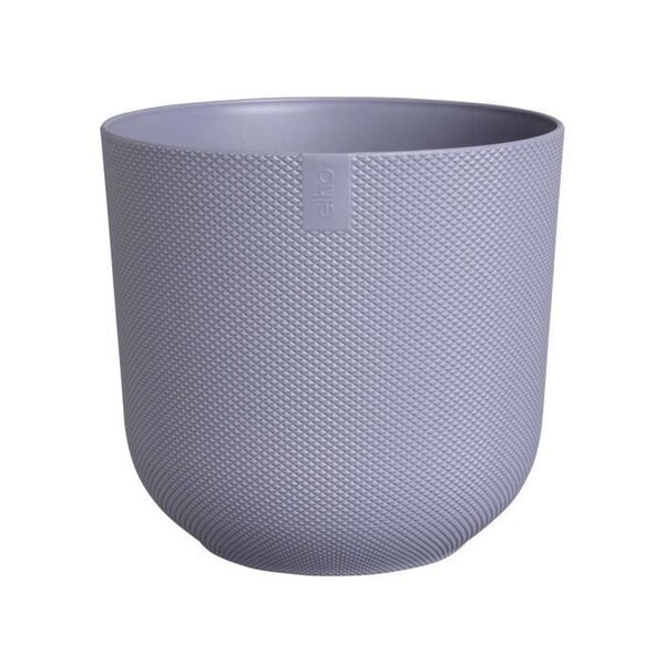 Pot de fleur Jazz Rond - Violet Ø 29.5 x hauteur 27 cm - Intérieur 100  recyclé