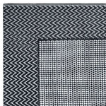 vidaXL Tapis d'extérieur ARAKIL Gris 120x180 cm PP