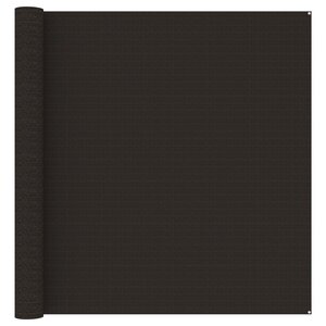 vidaXL Tapis de tente 300x500 cm Marron