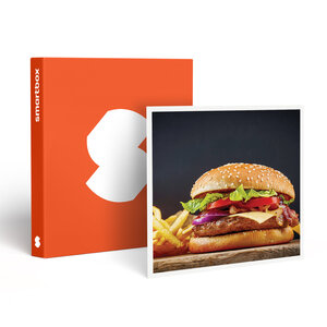 SMARTBOX - Coffret Cadeau Pause burger à deux - Gastronomie