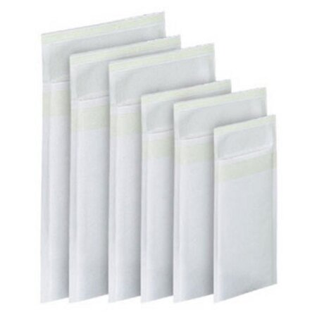 Enveloppe matelassée aircap® en papier kraft, 220 x 260 mm, 72 g/m² bande autoadhésive, blanc (boîte 100 unités)