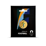 Jeux Olympiques et Paralympiques de Paris 2024 - Alphabet Sport - Médaillon F