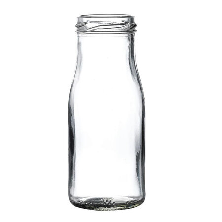 Mini bouteille en verre 155 ml - lot de 18 -  - verre x127mm