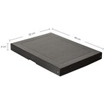 Purebox Black A3 40mm - Noir - Falken