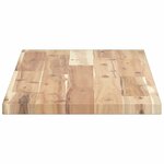 vidaXL Dessus de table 100x30x2 cm rectangulaire bois massif d'acacia