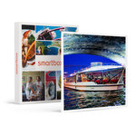 SMARTBOX - Coffret Cadeau Découverte de Paris lors d’un dîner croisière Excellence sur la Seine pour 2 adultes et 2 enfants -  Gastronomie
