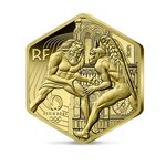 Jeux Olympiques de Paris 2024 Monnaie 250€ Or - Hexagonale Hercule