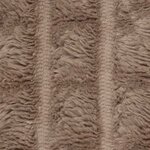 vidaXL Jeté Camel 150 x 130 cm Toison