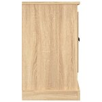 vidaXL Buffet Chêne sonoma 100x35 5x60 cm Bois d'ingénierie