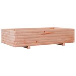 vidaXL Jardinière 110x60x26 5 cm bois massif de douglas