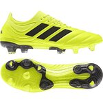 ADIDAS PERFORMANCE Chaussures de Football Copa 19.1 FG - Homme - Jaune/Noir