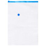 vidaXL Sacs de voyage sous vide Sacs de vêtements 120x70 cm 10 Pièces