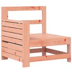vidaXL Salon de jardin 8 Pièces bois massif sapin de douglas