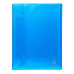 Protège-documents En Polypropylène Semi Rigide Iderama Pp 120 Vues - A4 - Couleurs Assorties - Exacompta