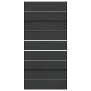 vidaXL Tapis de piscine Noir 999 x 500 x 0 1 cm Tissu non tissé