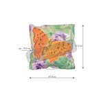 Coussin extérieur imperméable papillon small