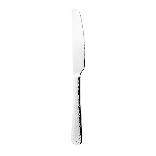Couteaux à dessert pour restaurant inox 222 mm - lot de 12 - olympia tivoli - acier inoxydable 222