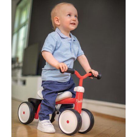 Smoby V lo enfant Rookie Rouge La Poste
