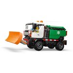 LEGO City La déneigeuse 60490  camion chasse-neige dès 6 ans
