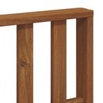 vidaXL Ensemble de canapés d'extérieur 8 pc Naturel