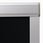 vidaXL Store occultant roulant Noir SK06