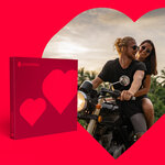 SMARTBOX - Coffret Cadeau Carte Cadeau Saint-Valentin - 20 € -  Multi-thèmes