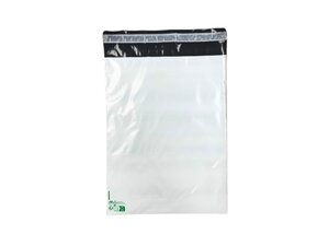 500 Enveloppes plastique opaques ECO 60 microns N°3 - 280x370mm