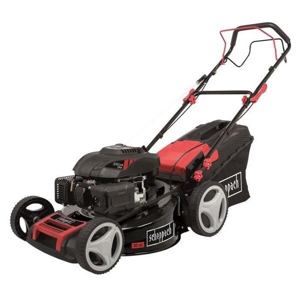 Tondeuse thermique autotractée 4 en 1 MS225-53B SCHEPPACH - 53cm de coupe - 224cc