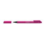 Stylo feutre pointMax pointe moyenne 0.8mm Rose Foncé x 10 STABILO
