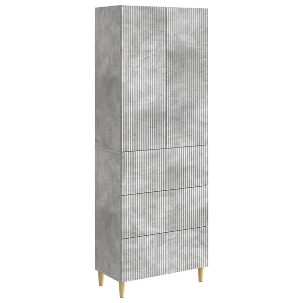 vidaXL Ensemble de Meubles 2 Pièces 66 x 34 5 x 90 cm Bois d'ingénierie