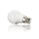 Ampoule led p45  culot b22  5 3w cons. (40w eq.)  lumière blanc chaud