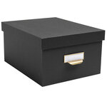 Lot de 3 boîtes de rangement officebyme - exacompta