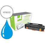 Q-connect toner laser - compatible HP CE411A - Cyan - 2600p