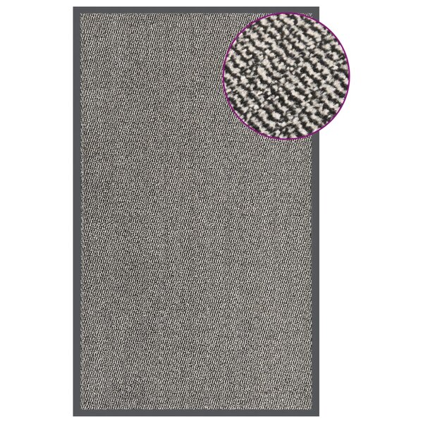 vidaXL Paillasson touffeté 90x150 cm Marron clair