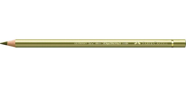 Crayon de couleur POLYCHROMOS Mine 3 8mm à l'Huile Or FABER-CASTELL