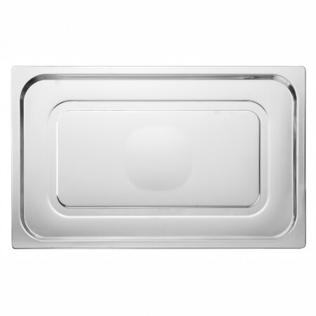 Couvercle plat bac gastro inox gn 1/2 - pujadas -  - inox