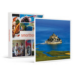 SMARTBOX - Coffret Cadeau Vol en hélicoptère de 40 min au-dessus du Mont-Saint-Michel -  Sport & Aventure