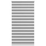 Store enrouleur tamisant 120 x 230 cm gris