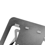 Newstar support pliable d'ordinateur portable 10"-17" gris